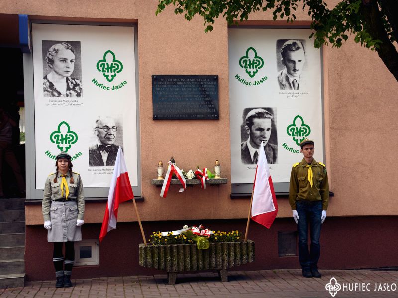 30-rocznica nadania Hufcowi imienia Rodziny Madejewskich