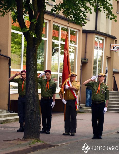 30-rocznica nadania Hufcowi imienia Rodziny Madejewskich