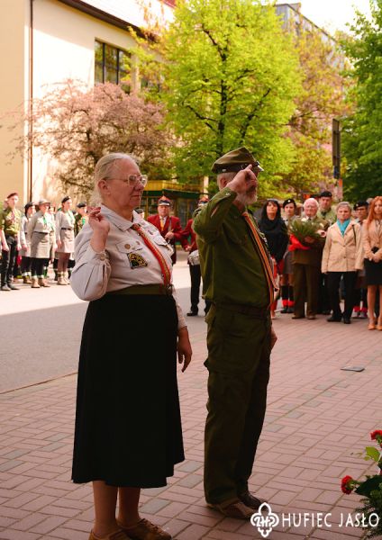 30-rocznica nadania Hufcowi imienia Rodziny Madejewskich