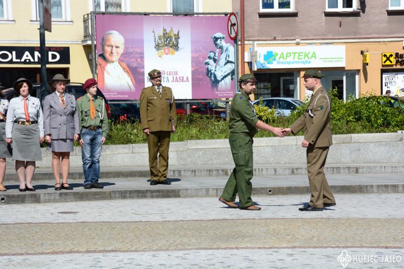 30-rocznica nadania Hufcowi imienia Rodziny Madejewskich