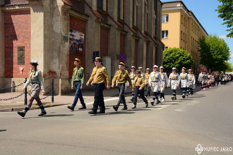 30-rocznica nadania Hufcowi imienia Rodziny Madejewskich