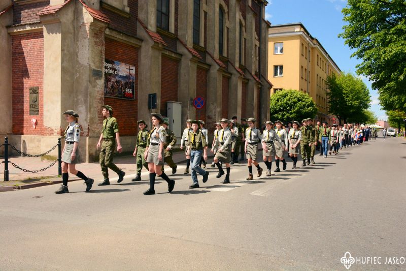 30-rocznica nadania Hufcowi imienia Rodziny Madejewskich