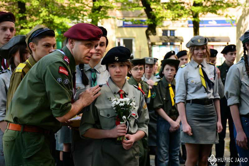 30-rocznica nadania Hufcowi imienia Rodziny Madejewskich