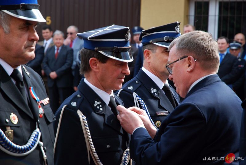 "Dzień Strażaka" w Komendzie Powiatowej PSP w Jaśle