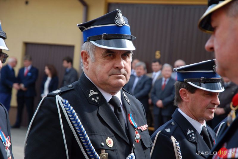 "Dzień Strażaka" w Komendzie Powiatowej PSP w Jaśle