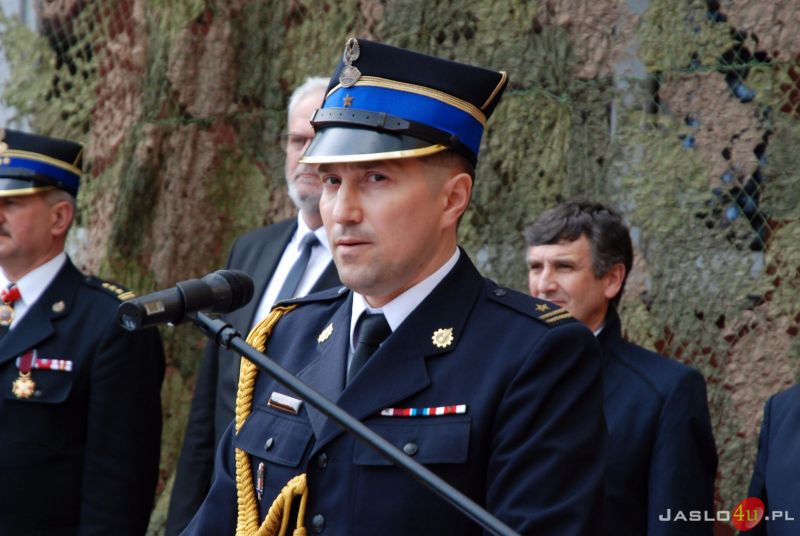 "Dzień Strażaka" w Komendzie Powiatowej PSP w Jaśle