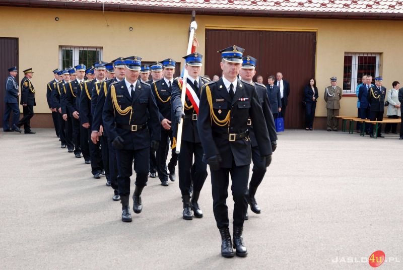 "Dzień Strażaka" w Komendzie Powiatowej PSP w Jaśle