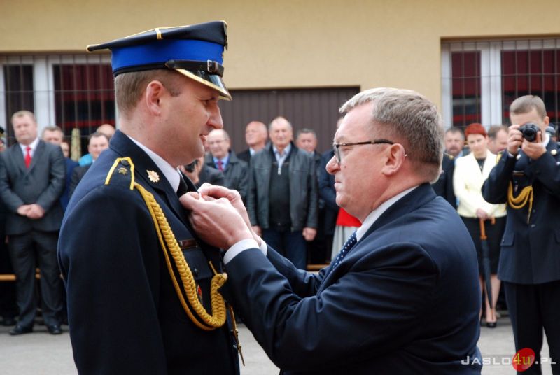 "Dzień Strażaka" w Komendzie Powiatowej PSP w Jaśle