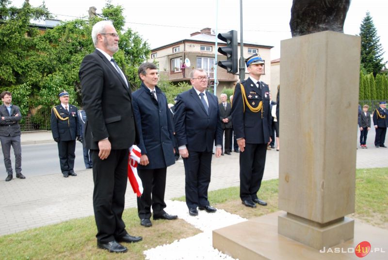 "Dzień Strażaka" w Komendzie Powiatowej PSP w Jaśle
