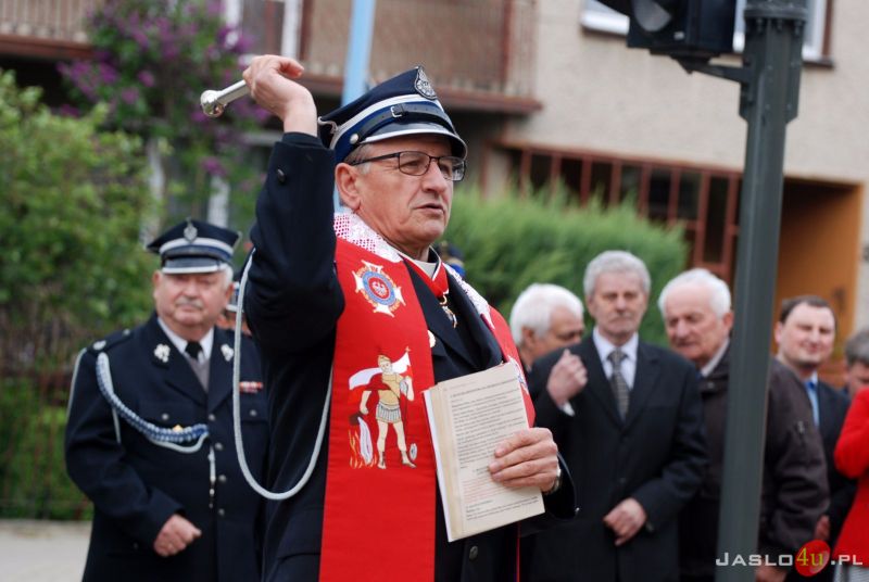 "Dzień Strażaka" w Komendzie Powiatowej PSP w Jaśle