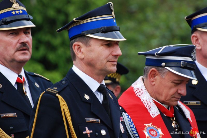 "Dzień Strażaka" w Komendzie Powiatowej PSP w Jaśle