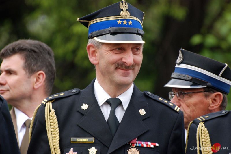 "Dzień Strażaka" w Komendzie Powiatowej PSP w Jaśle