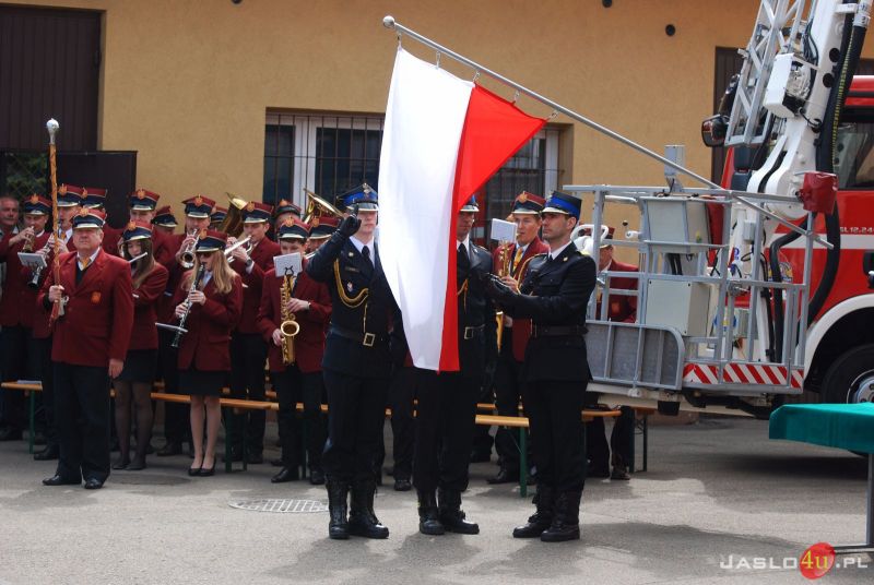 "Dzień Strażaka" w Komendzie Powiatowej PSP w Jaśle