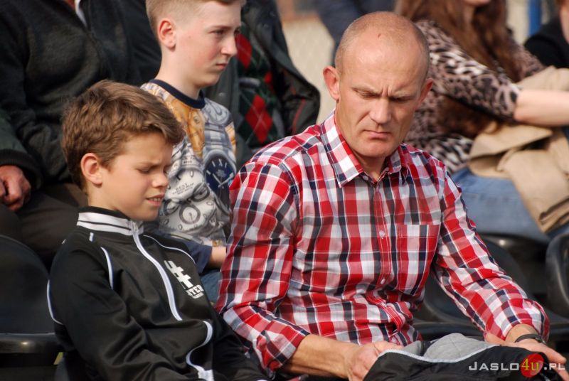 JKS Czarni Jasło vs KKS Gaudium Łężyny