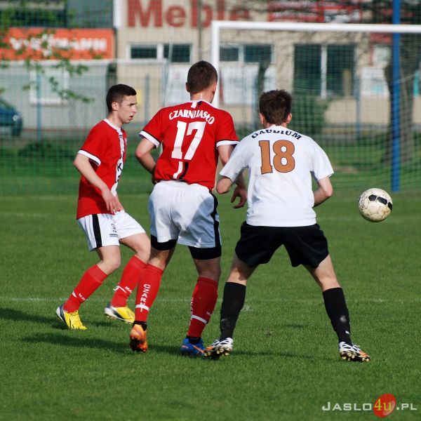 JKS Czarni Jasło vs KKS Gaudium Łężyny