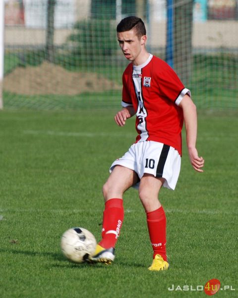 JKS Czarni Jasło vs KKS Gaudium Łężyny