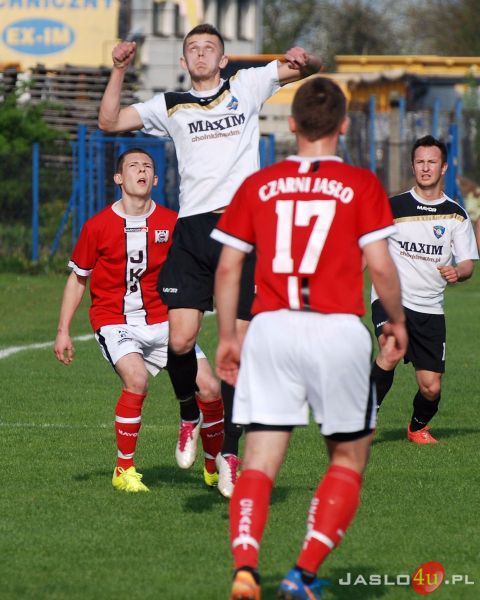 JKS Czarni Jasło vs KKS Gaudium Łężyny
