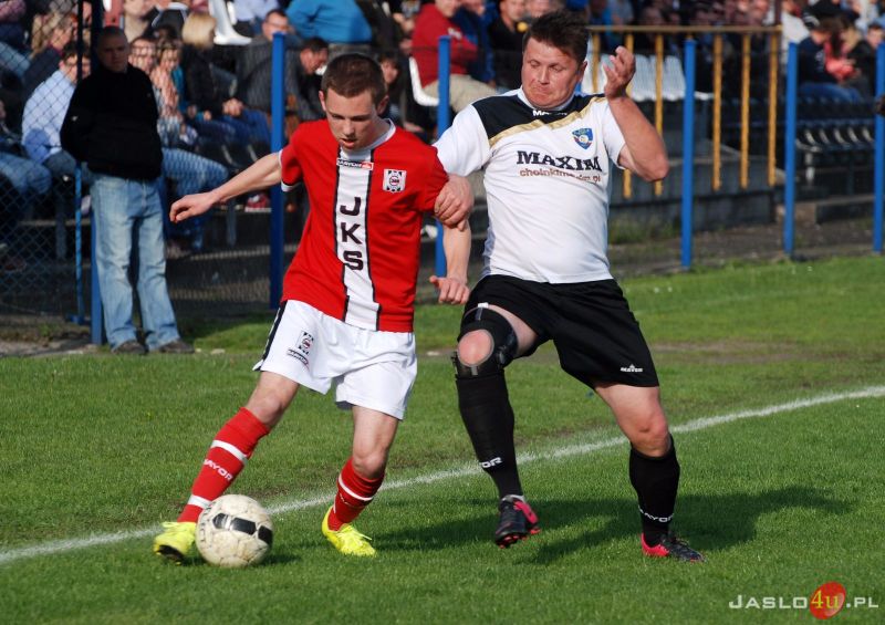 JKS Czarni Jasło vs KKS Gaudium Łężyny