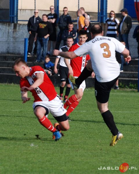 JKS Czarni Jasło vs KKS Gaudium Łężyny