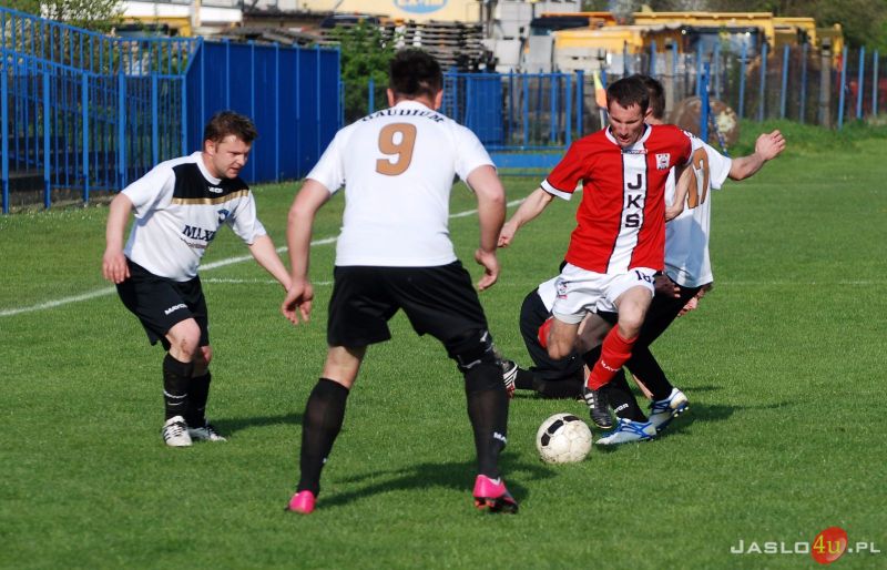 JKS Czarni Jasło vs KKS Gaudium Łężyny