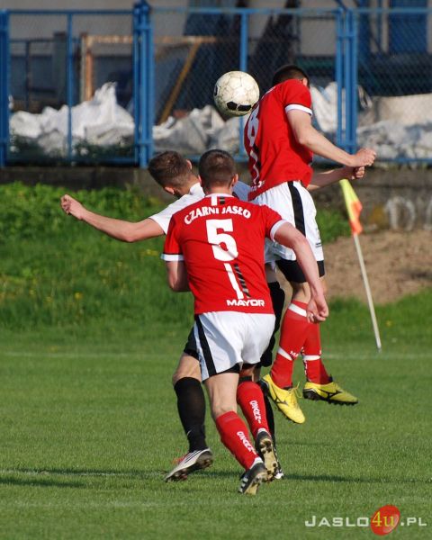 JKS Czarni Jasło vs KKS Gaudium Łężyny