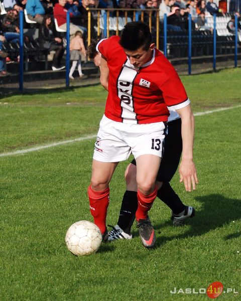 JKS Czarni Jasło vs KKS Gaudium Łężyny