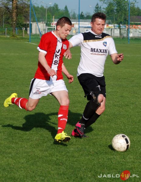 JKS Czarni Jasło vs KKS Gaudium Łężyny