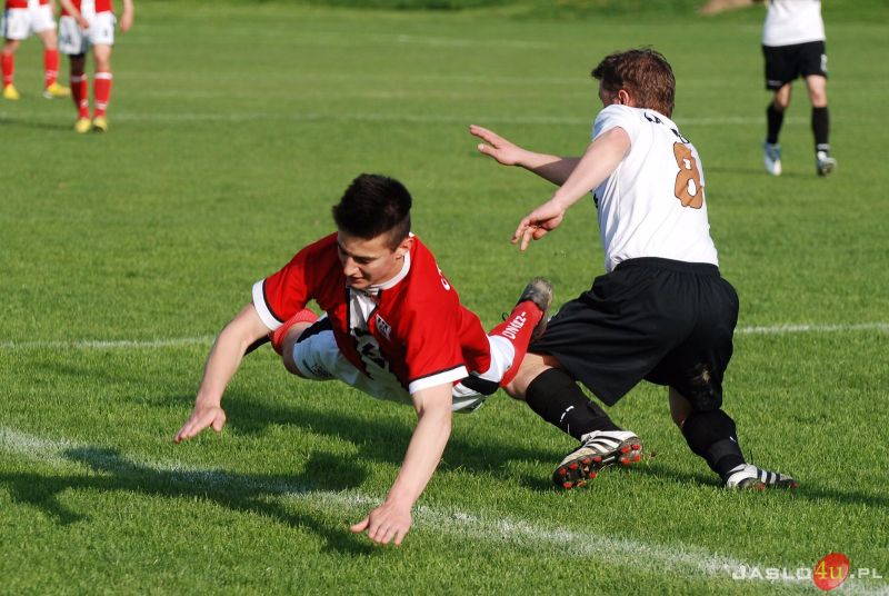 JKS Czarni Jasło vs KKS Gaudium Łężyny