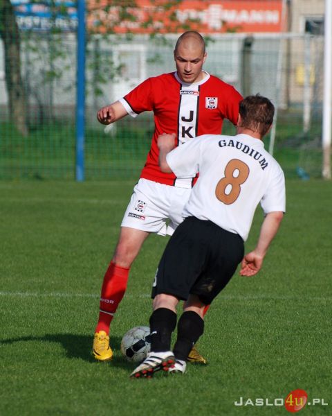 JKS Czarni Jasło vs KKS Gaudium Łężyny