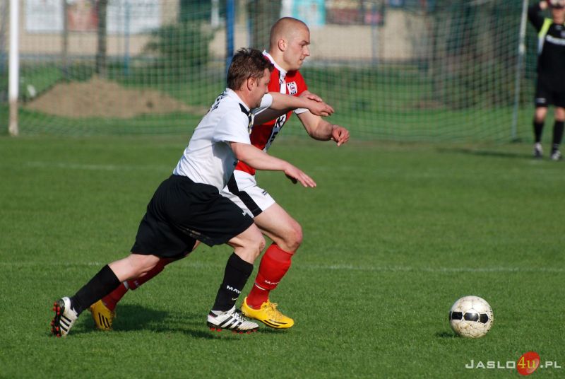 JKS Czarni Jasło vs KKS Gaudium Łężyny