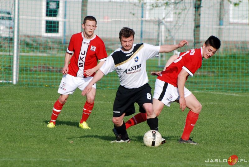 JKS Czarni Jasło vs KKS Gaudium Łężyny