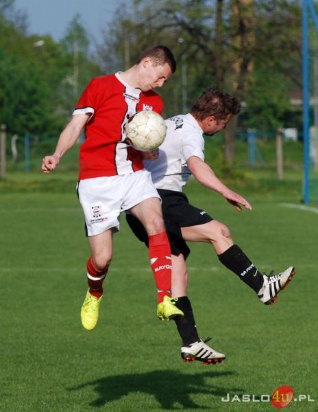 JKS Czarni Jasło vs KKS Gaudium Łężyny