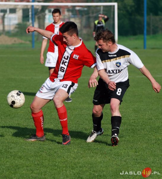 JKS Czarni Jasło vs KKS Gaudium Łężyny