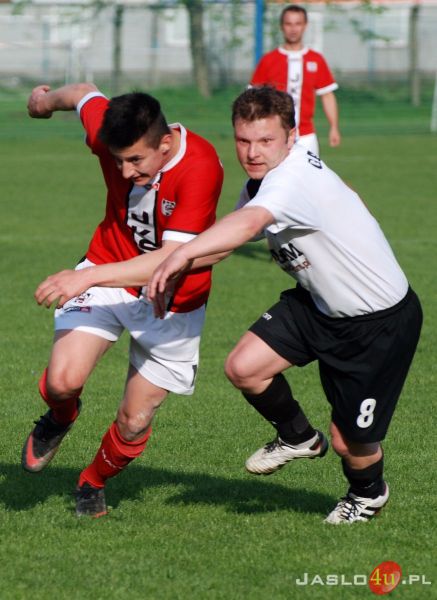JKS Czarni Jasło vs KKS Gaudium Łężyny