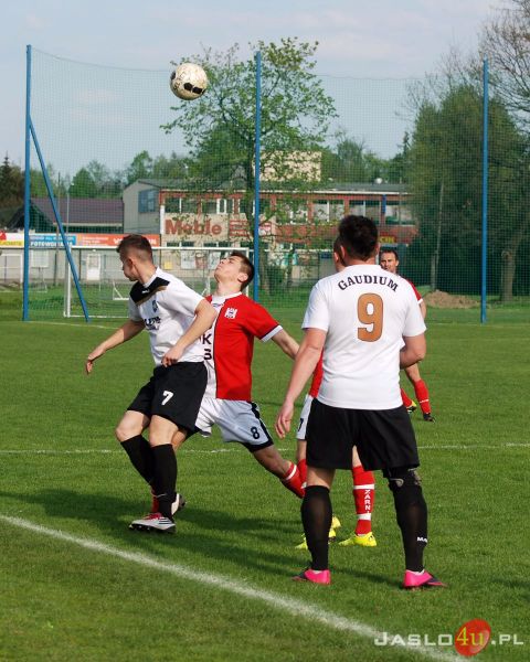 JKS Czarni Jasło vs KKS Gaudium Łężyny