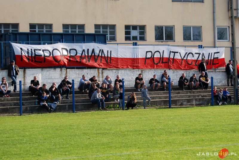 JKS Czarni Jasło vs KKS Gaudium Łężyny