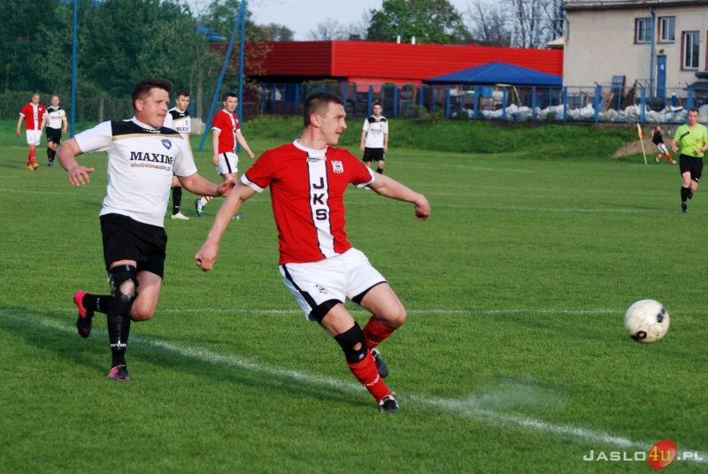 JKS Czarni Jasło vs KKS Gaudium Łężyny