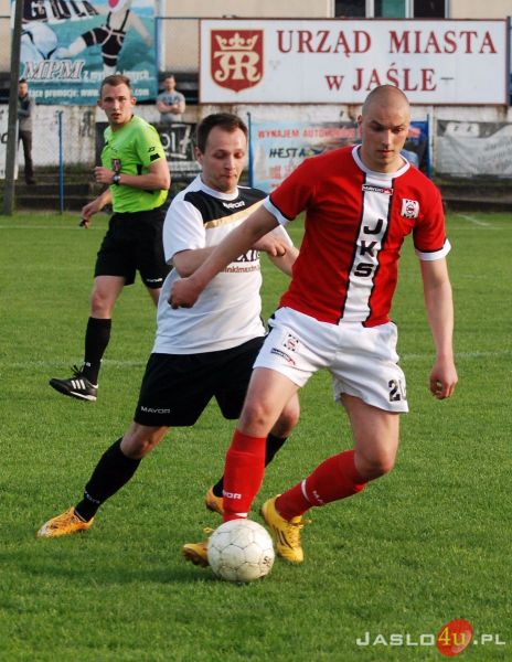 JKS Czarni Jasło vs KKS Gaudium Łężyny