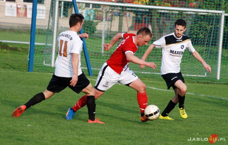 JKS Czarni Jasło vs KKS Gaudium Łężyny