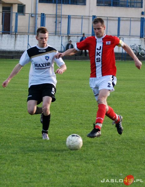 JKS Czarni Jasło vs KKS Gaudium Łężyny