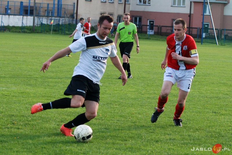 JKS Czarni Jasło vs KKS Gaudium Łężyny