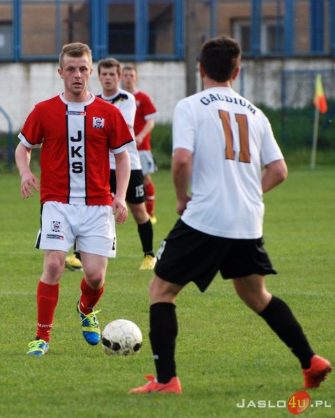 JKS Czarni Jasło vs KKS Gaudium Łężyny