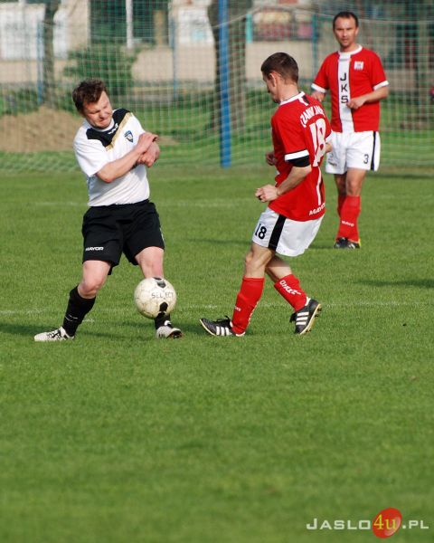 JKS Czarni Jasło vs KKS Gaudium Łężyny