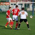 JKS Czarni Jasło vs KKS Gaudium Łężyny