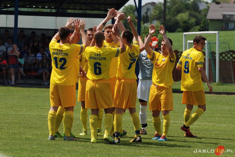 JKS Czarni Jasło vs LKS Skołyszyn