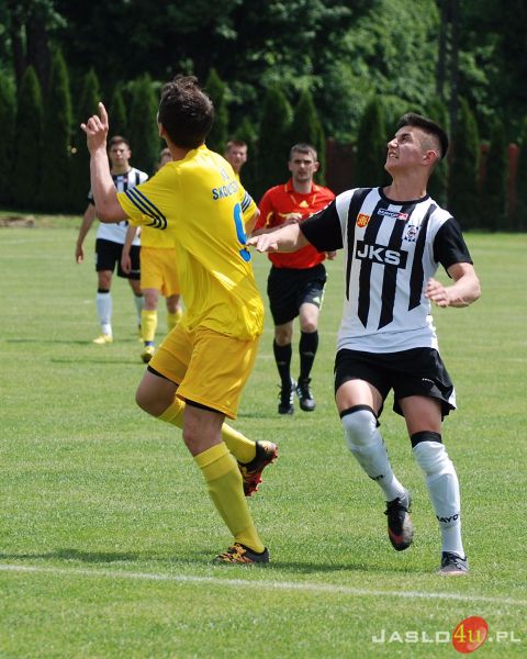 JKS Czarni Jasło vs LKS Skołyszyn