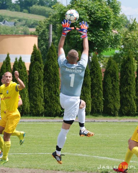 JKS Czarni Jasło vs LKS Skołyszyn