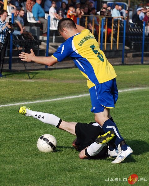 JKS Czarni Jasło vs ULKS Grabowianka Grabówka