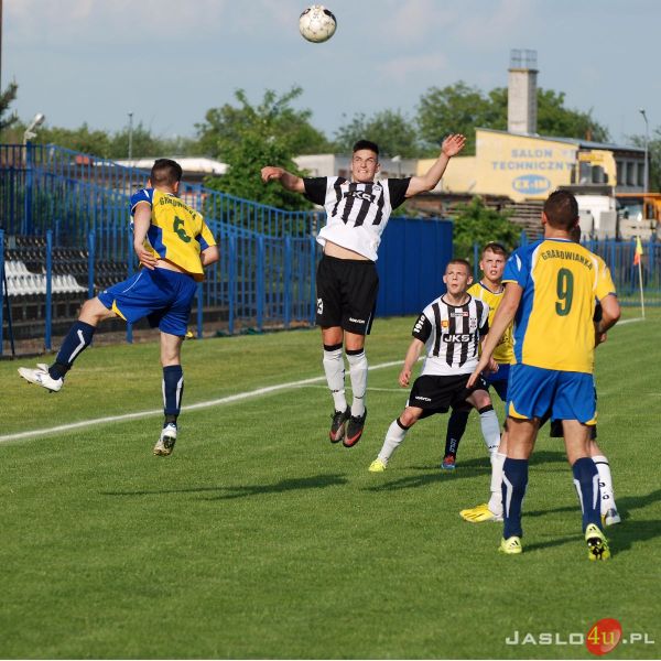 JKS Czarni Jasło vs ULKS Grabowianka Grabówka