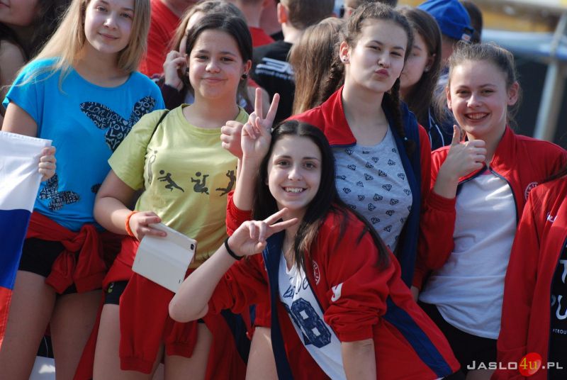 Uroczyste otwarcie Międzynarodowego Festiwalu Sportu Jasło 2016